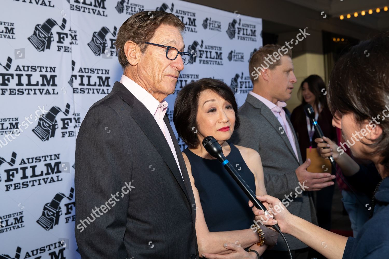 Maury Povich Connie Chung Editorial Stock Photo - Stock Image ...