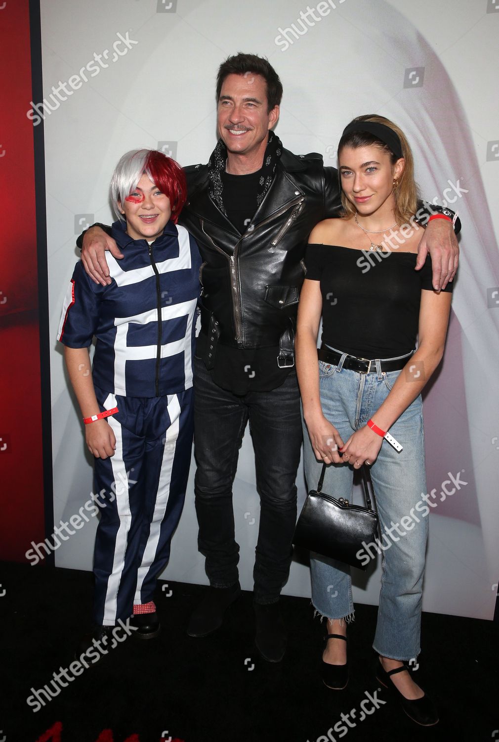 Charlotte Rose Mcdermott Dylan Mcdermott Colette Editorial Stock Photo