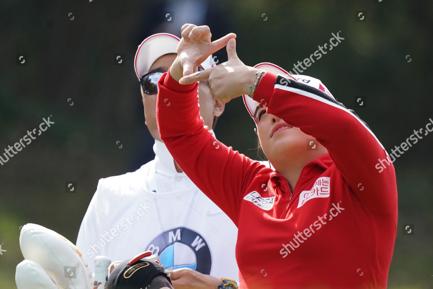 Ha Na Jang KOR during Final round Editorial Stock Photo Stock Image