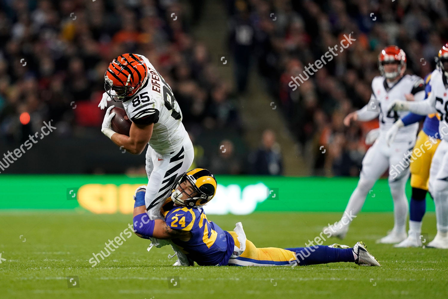 La Rams Defensive Back Taylor Rapp Editorial Stock Photo - Stock Image ...
