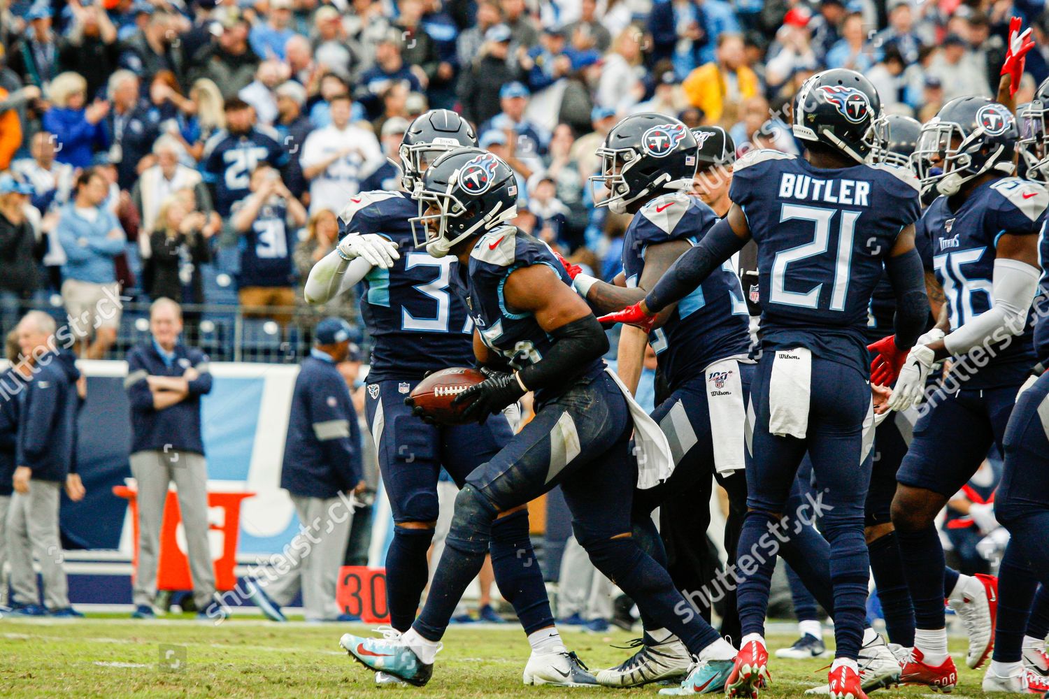 Tennessee Titans vs. Tampa Bay Buccaneers: October 27, 2019 by