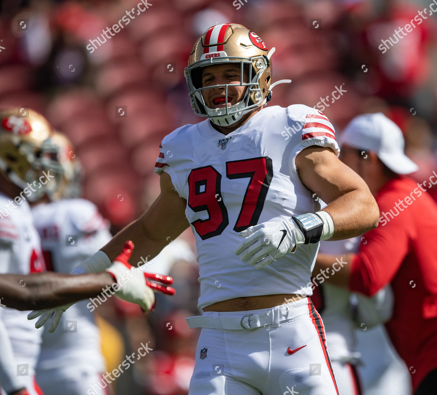 Santa Clara, California, USA. 27th Oct, 2019. San Francisco 49ers