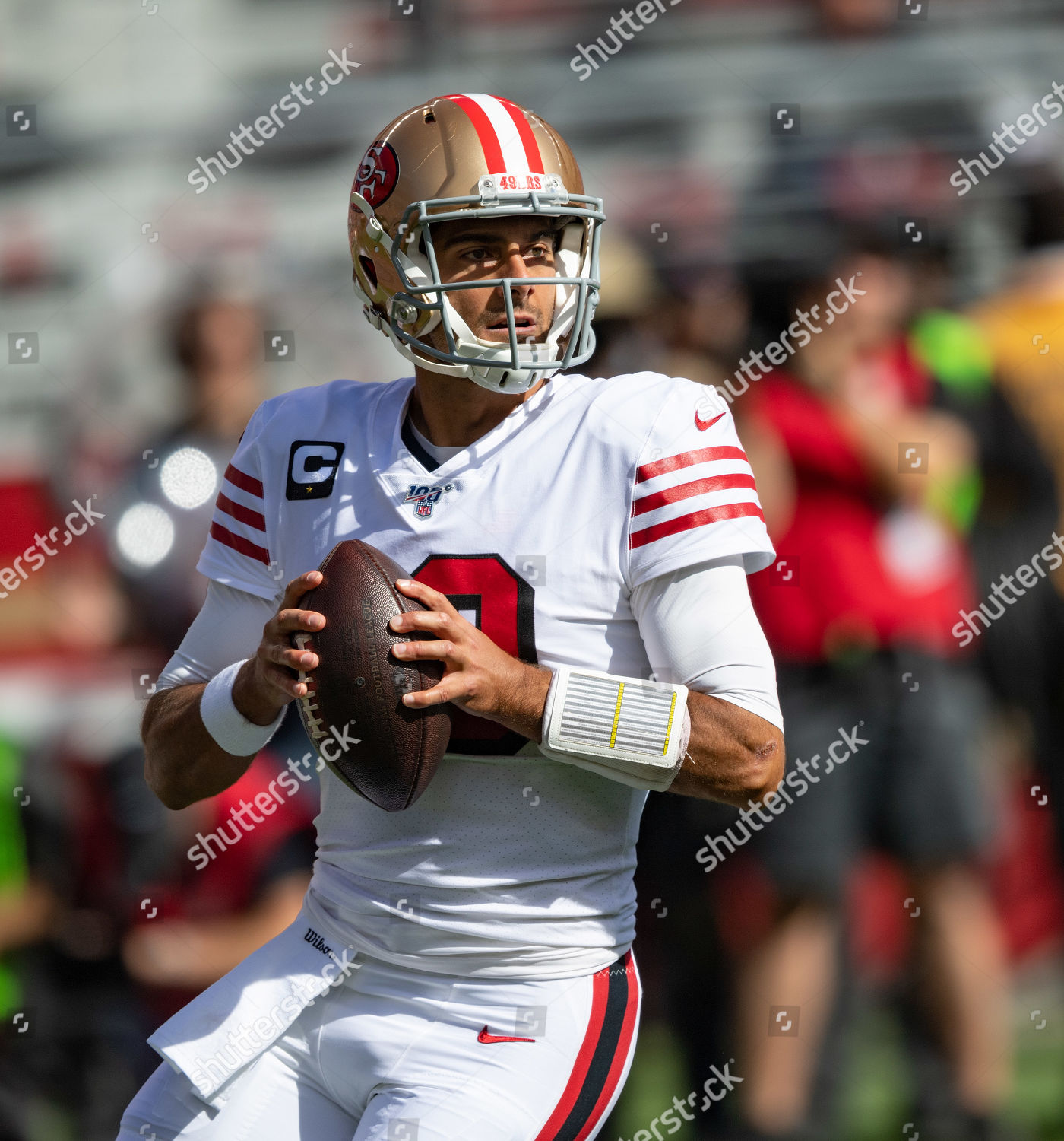 Santa Clara, California, USA. 27th Oct, 2019. San Francisco 49ers