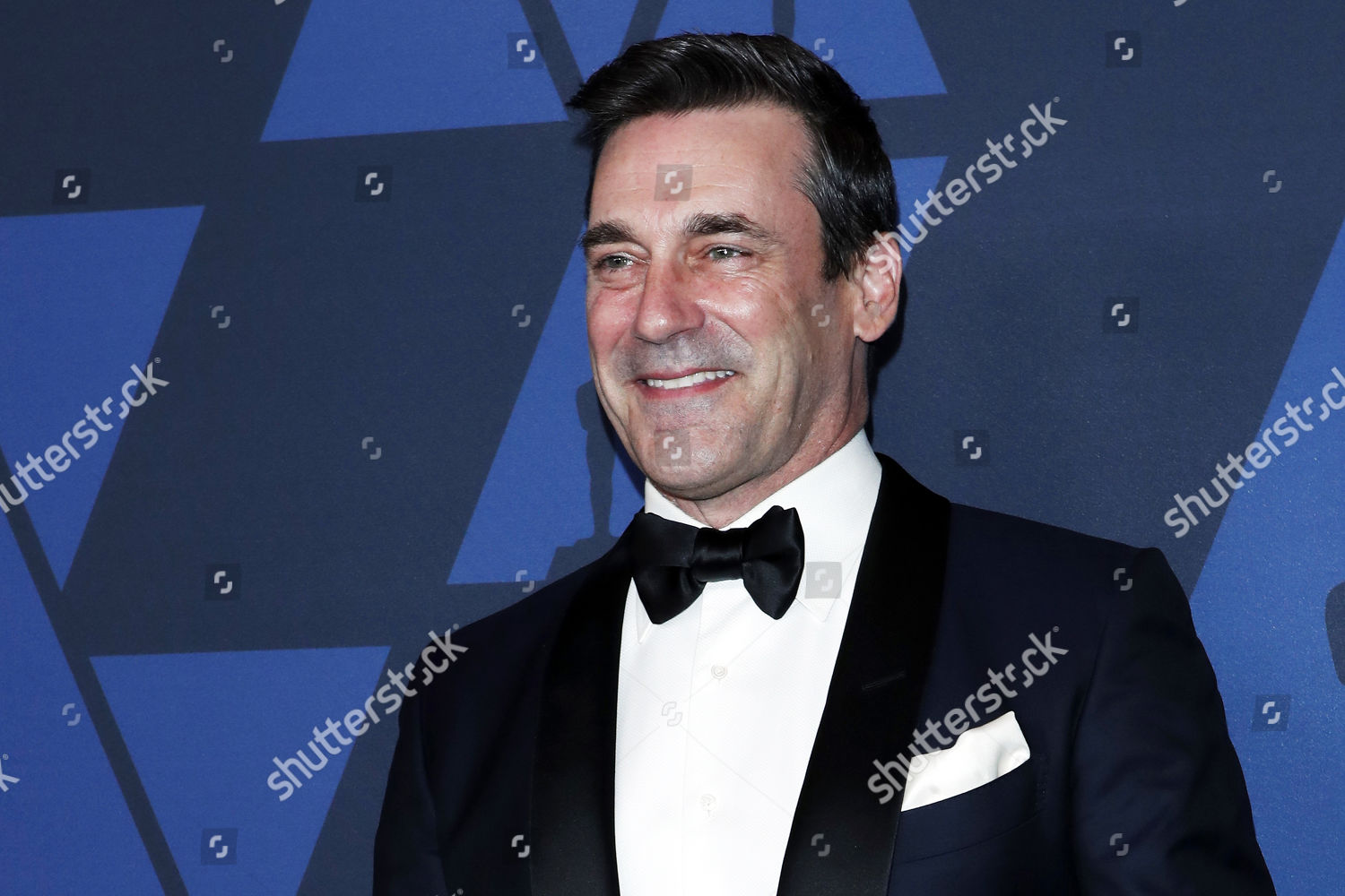 Jon Hamm Poses On Red Carpet Editorial Stock Photo - Stock Image ...