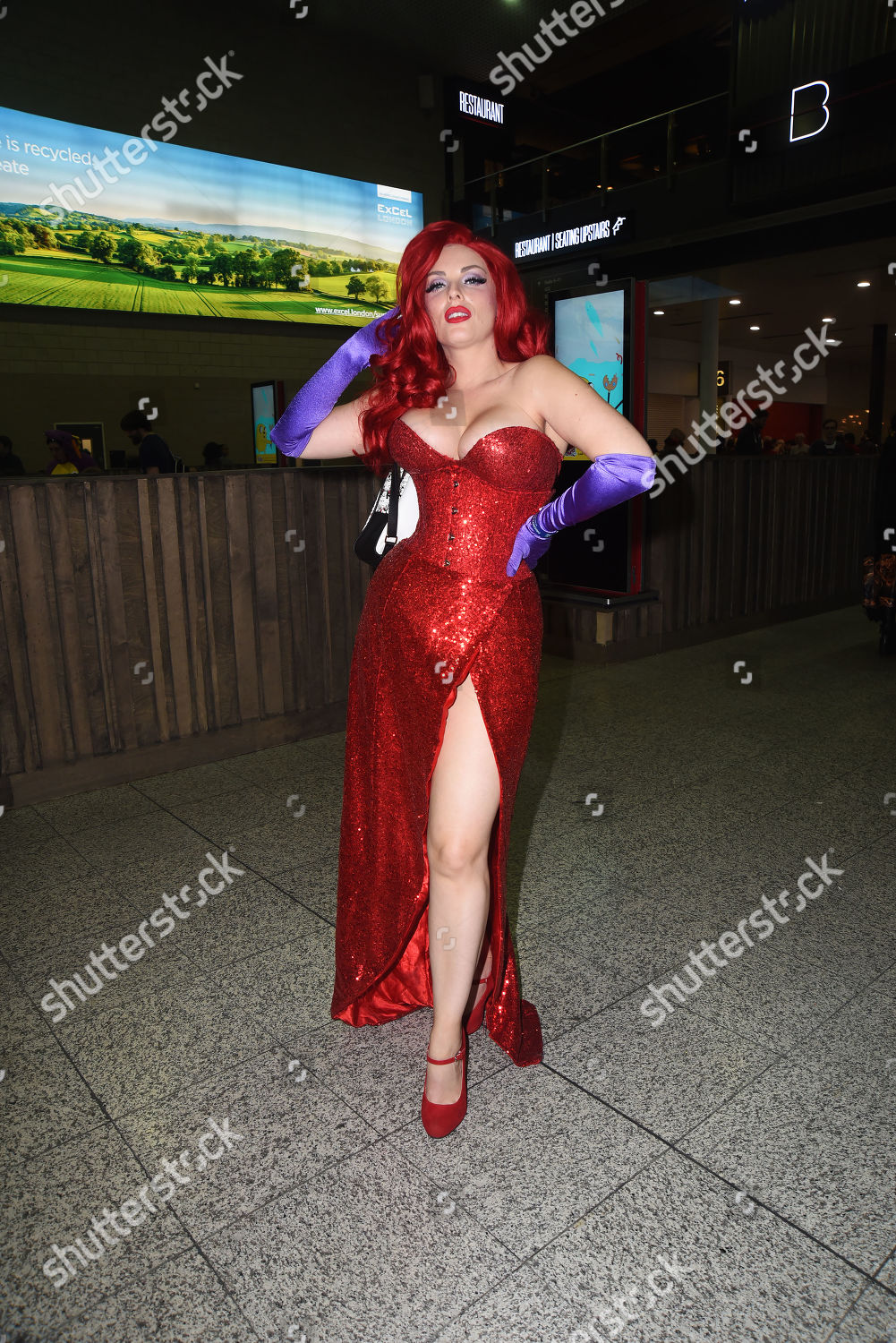 jessica rabbit comic  con