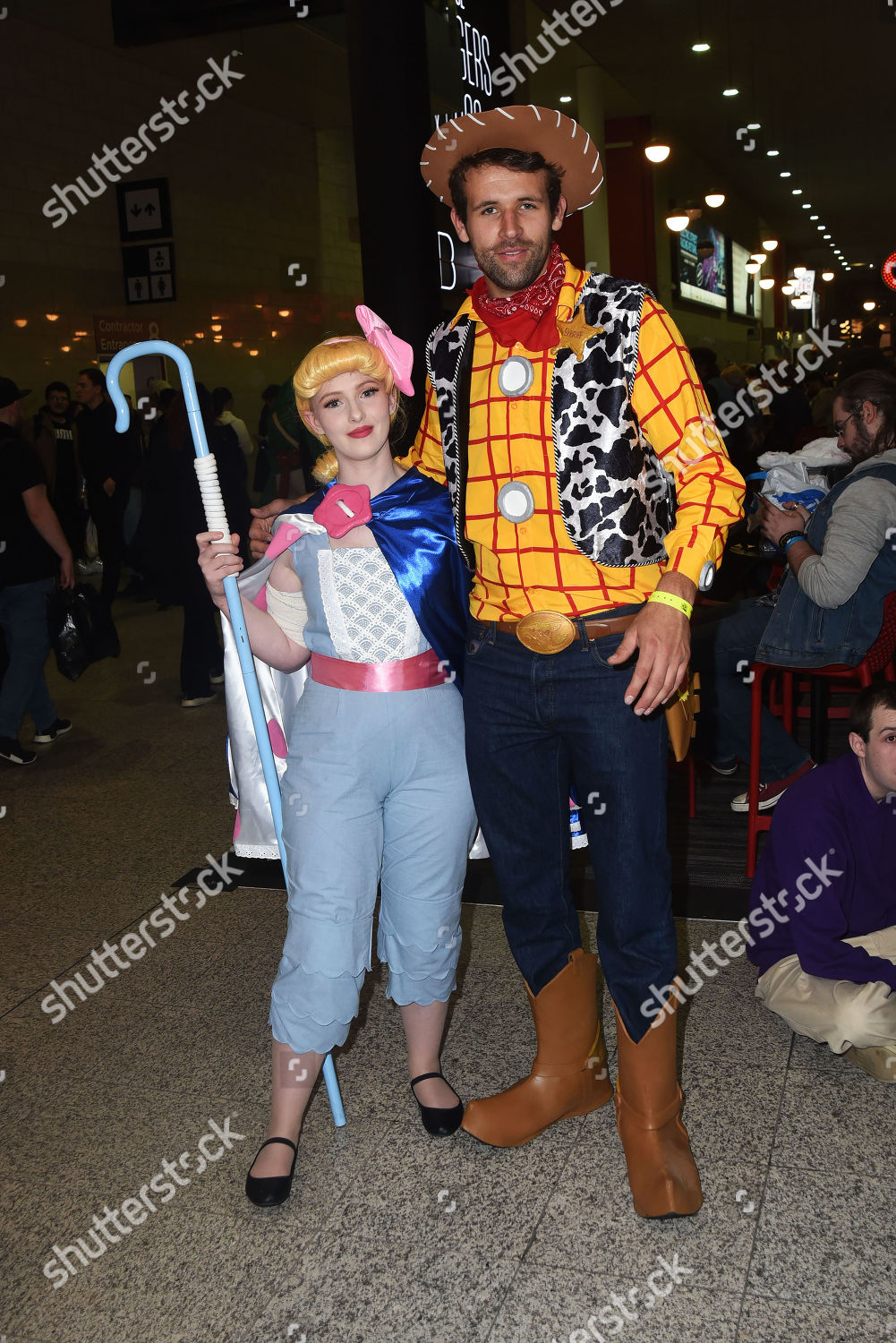 woody bo peep costumes