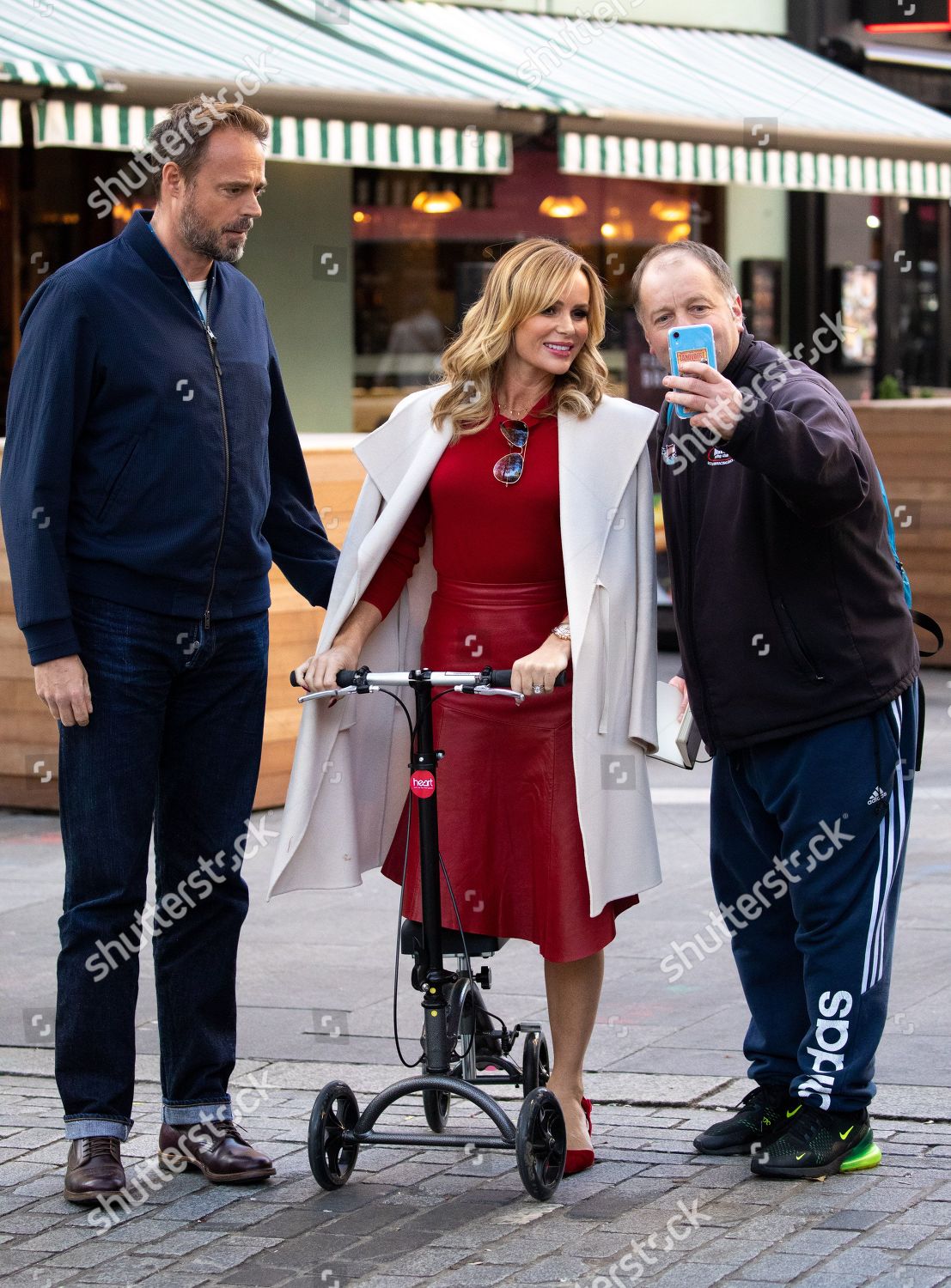 Amanda Holden Jamie Theakston Editorial Stock Photo - Stock Image ...