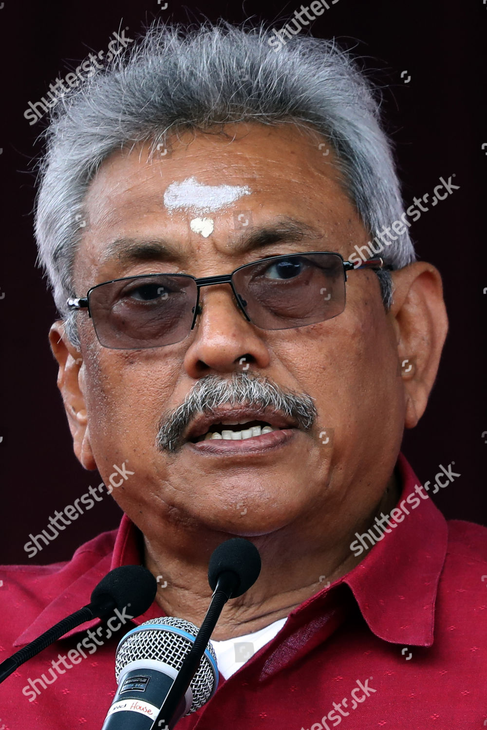 Sri Lanka Podujana Peramuna Slpp Presidential Editorial Stock Photo ...