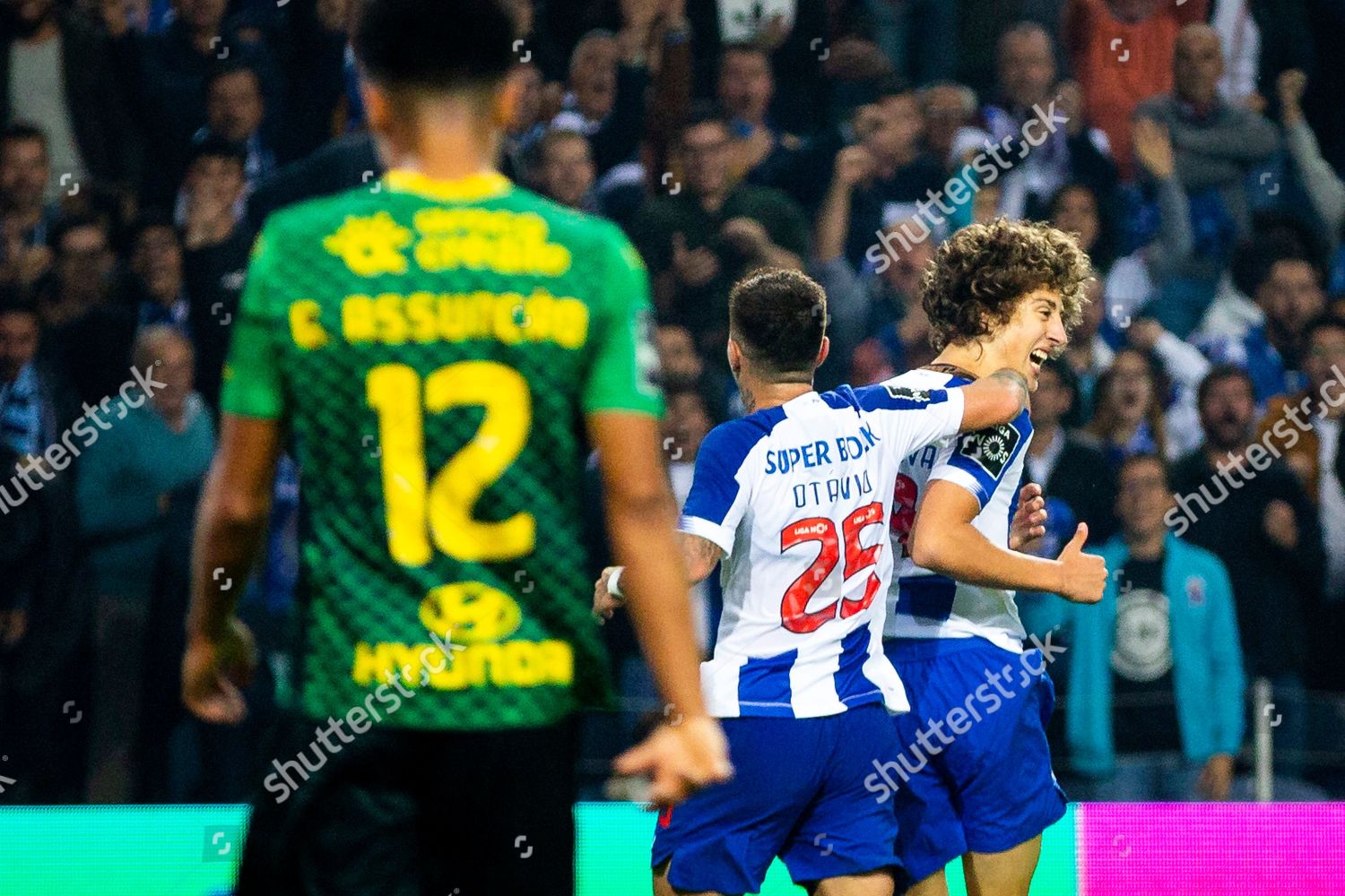 Fc Portos Player Francisco Soares Celebrates Goal Editorial Stock Photo Stock Image Shutterstock