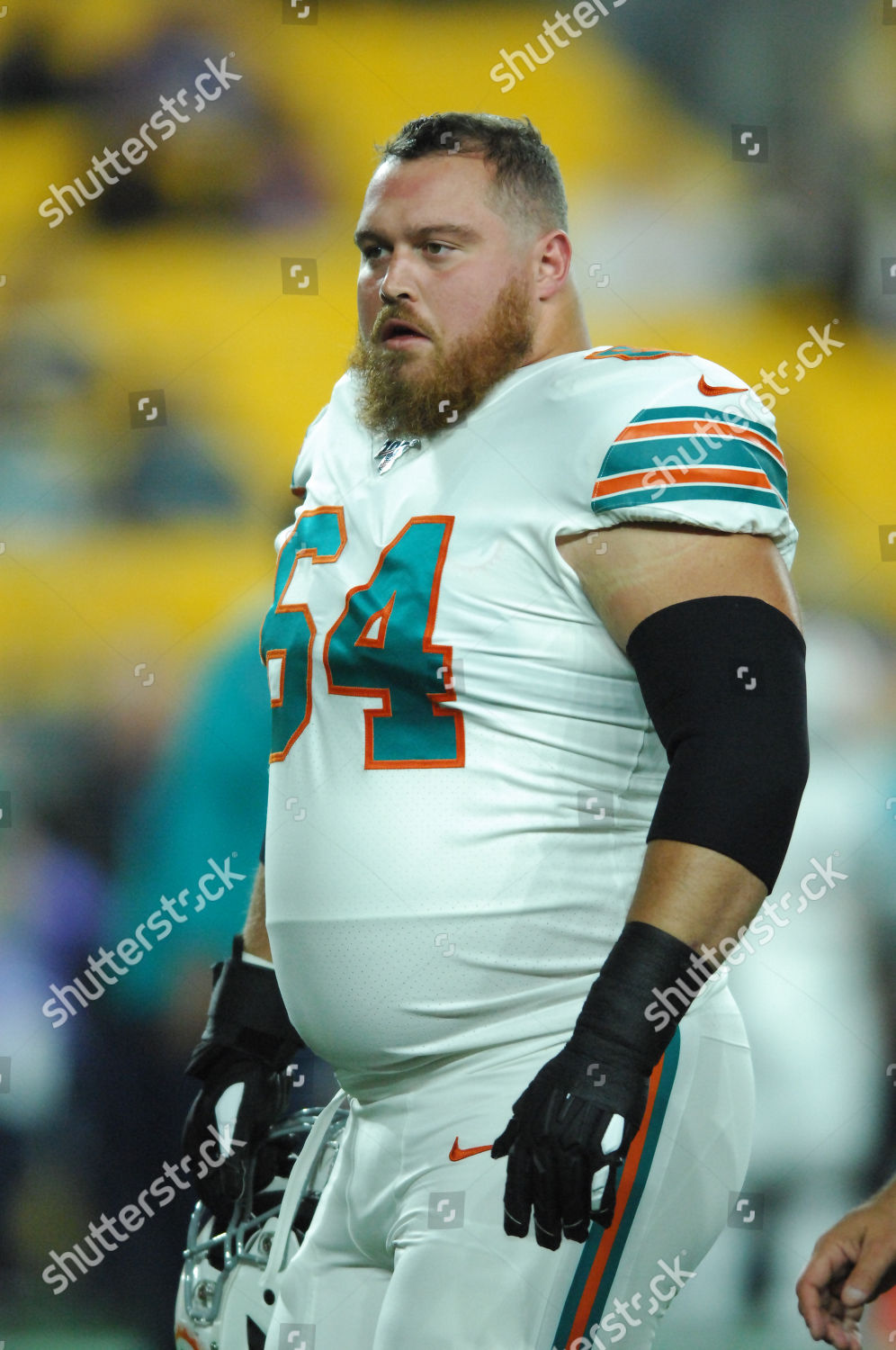 Th Chris Reed 64 During Pittsburgh Steelers Editorial Stock Photo
