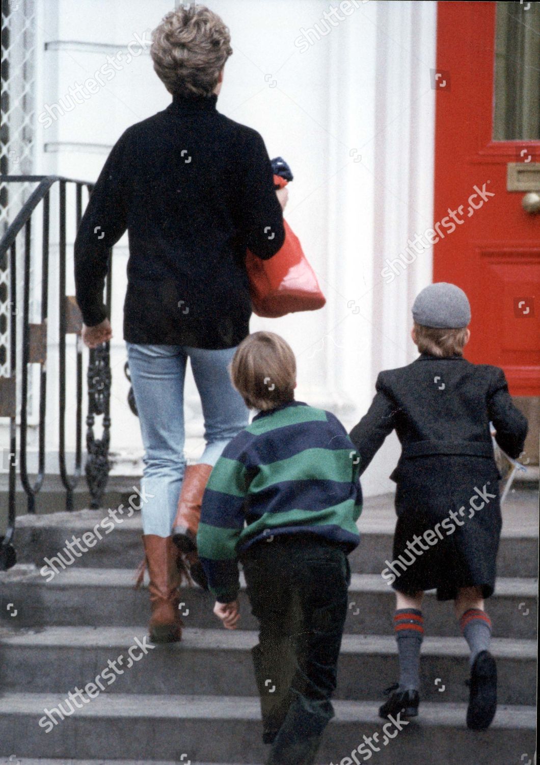 Prince Harry Education 9th Jan 1992 Editorial Stock Photo Stock Image