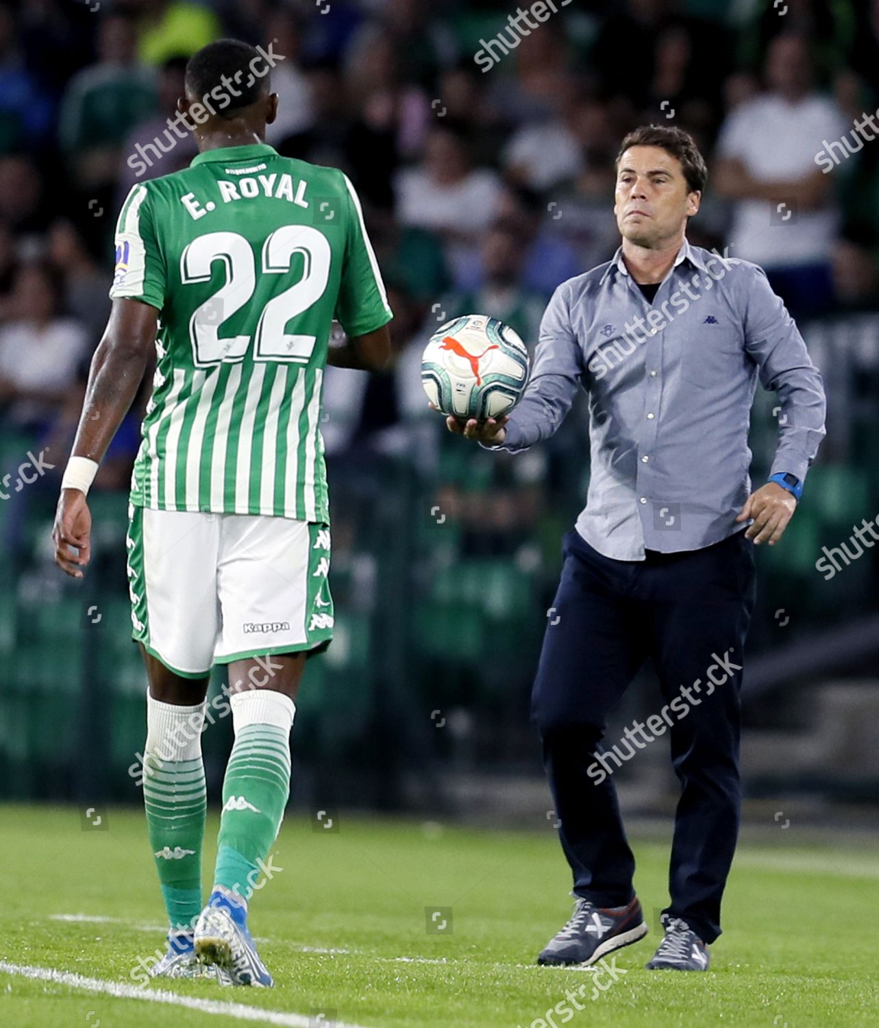 Real Betis Defender Emerson Aparecido Leite L Editorial Stock Photo Stock Image Shutterstock