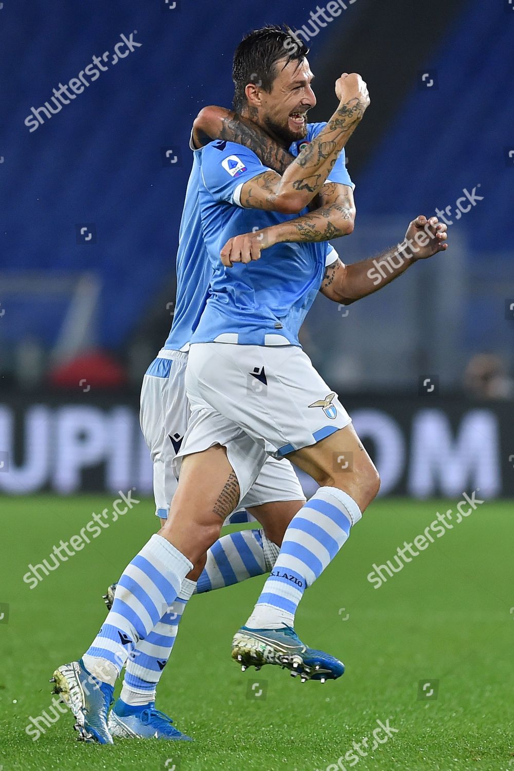 Francesco Acerbi Celebrates After Score Goal Editorial Stock Photo Stock Image Shutterstock