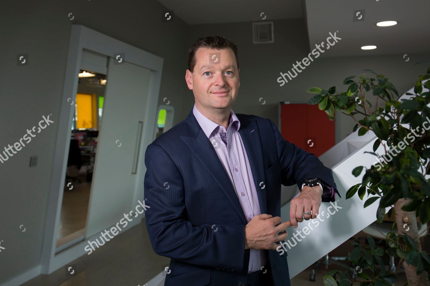 Lawrence Jones Founder Ukfast Jones Has Editorial Stock Photo Stock