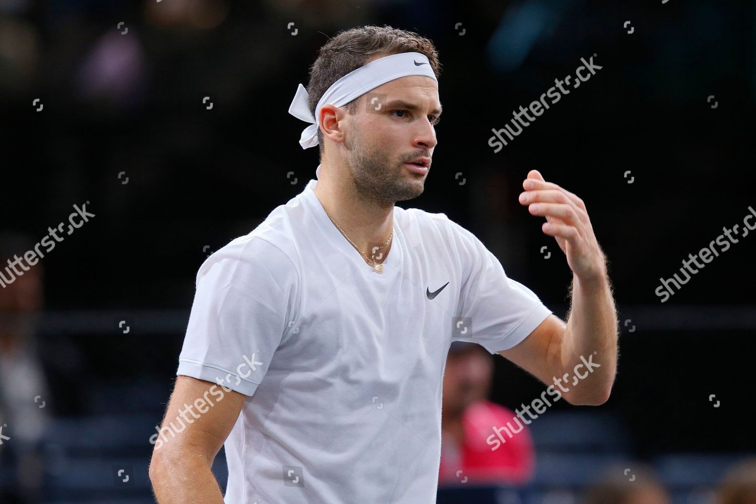 Grigor Dimitrov Editorial Stock Photo - Stock Image | Shutterstock