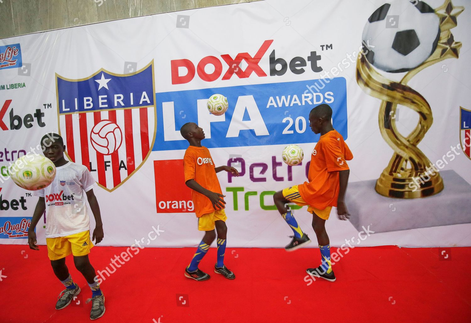 Football liberia LFA First