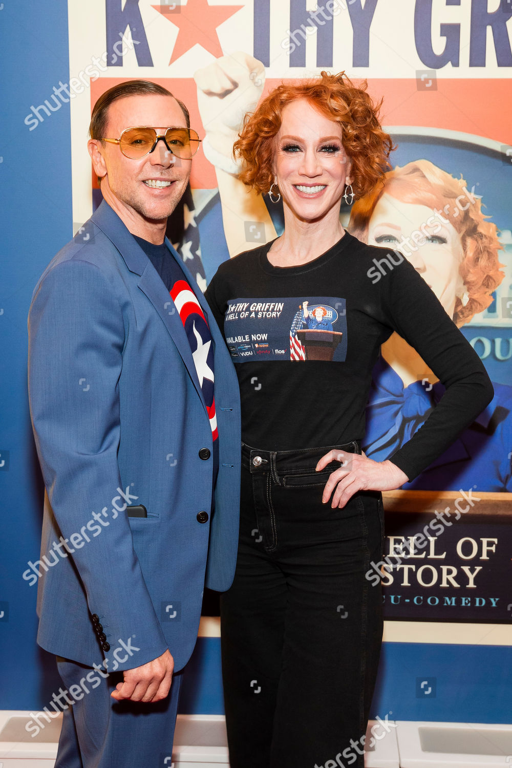 Mark Rhoades Kathy Griffin Editorial Stock Photo Stock Image Shutterstock