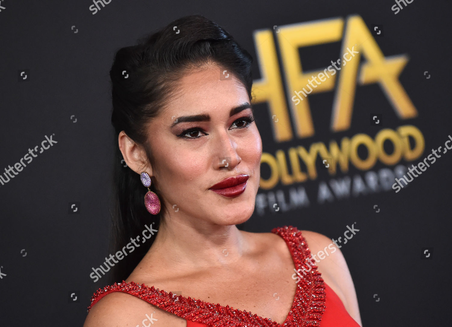 Qorianka Kilcher Editorial Stock Photo Stock Image Shutterstock