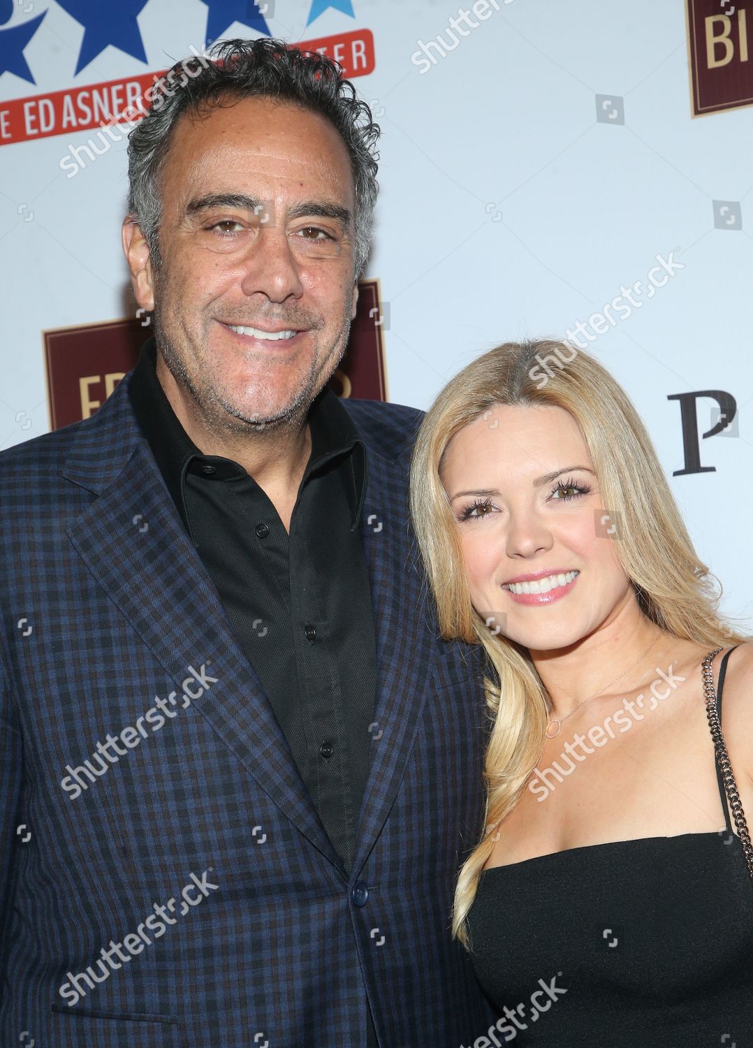 Brad Garrett Jill Diven Editorial Stock Photo - Stock Image Shutterstock