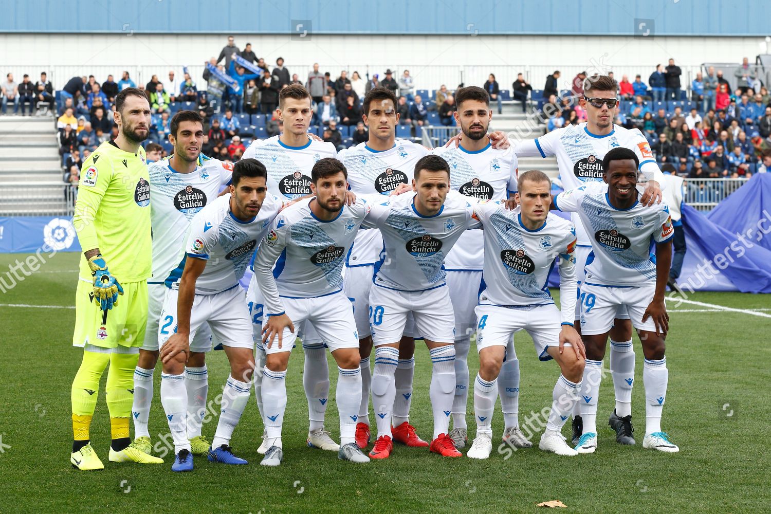 Rc Deportivo La Coruna Team Group Lineup Editorial Stock Photo Stock Image Shutterstock