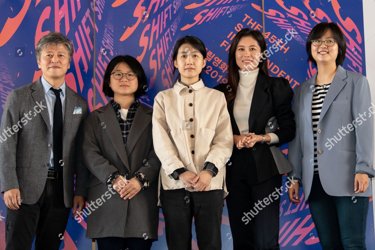 Kwon Haehyo Yoo Eunjung Kim Hyunjung Redaktionelles Stockfoto