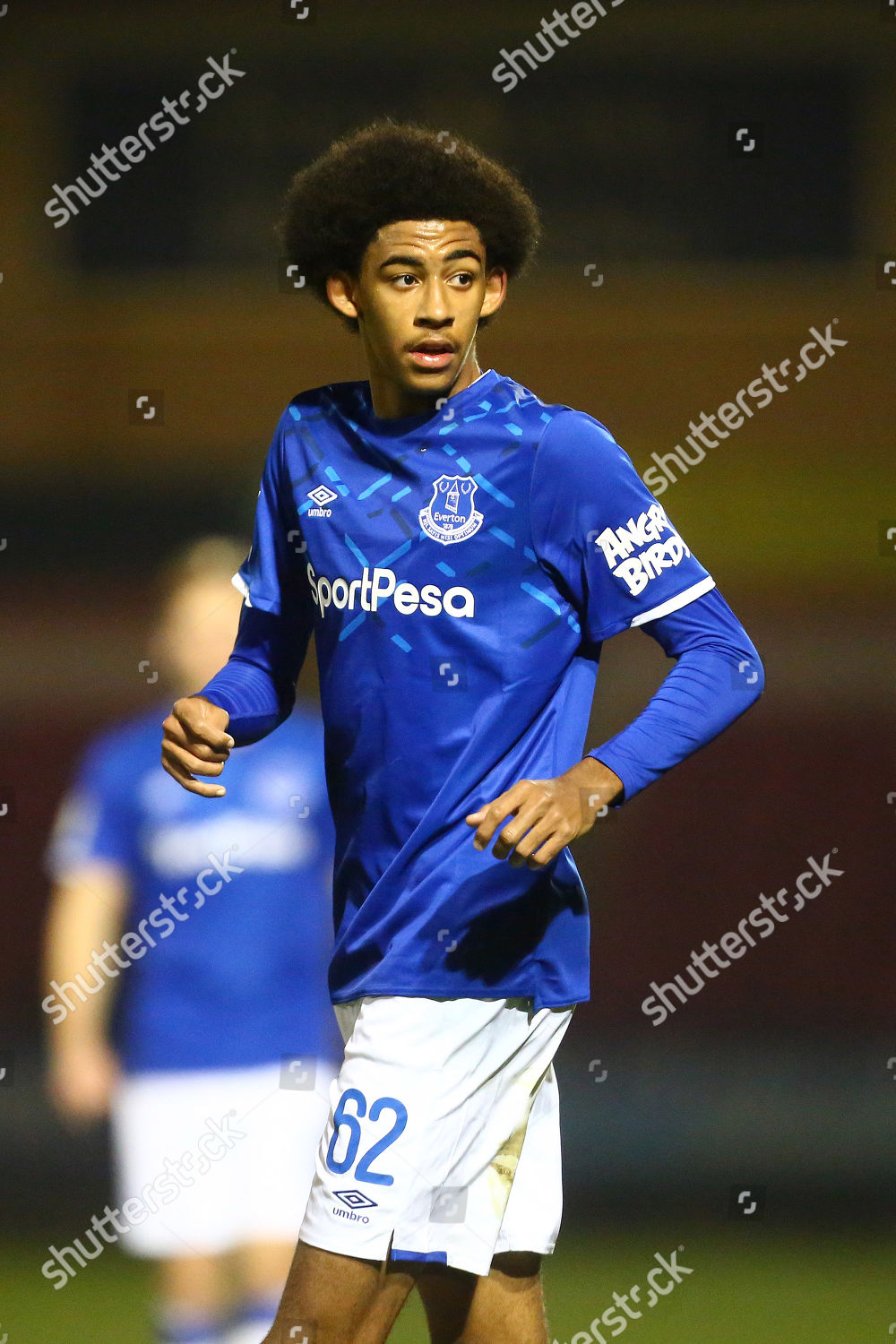 Tyler Onyango Everton Editorial Stock Photo Stock Image Shutterstock