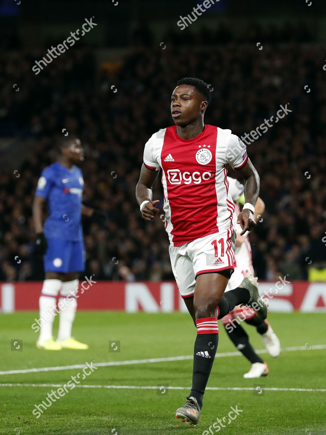 Quincy Promes Ajax Editorial Stock Photo - Stock Image | Shutterstock