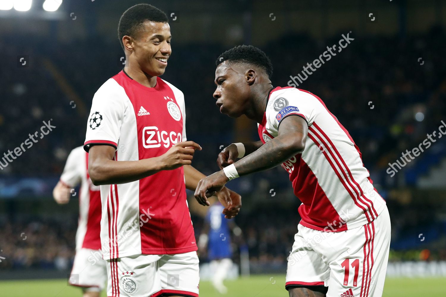 David Neres Ajax Quincy Promes Ajax Editorial Stock Photo - Stock Image ...