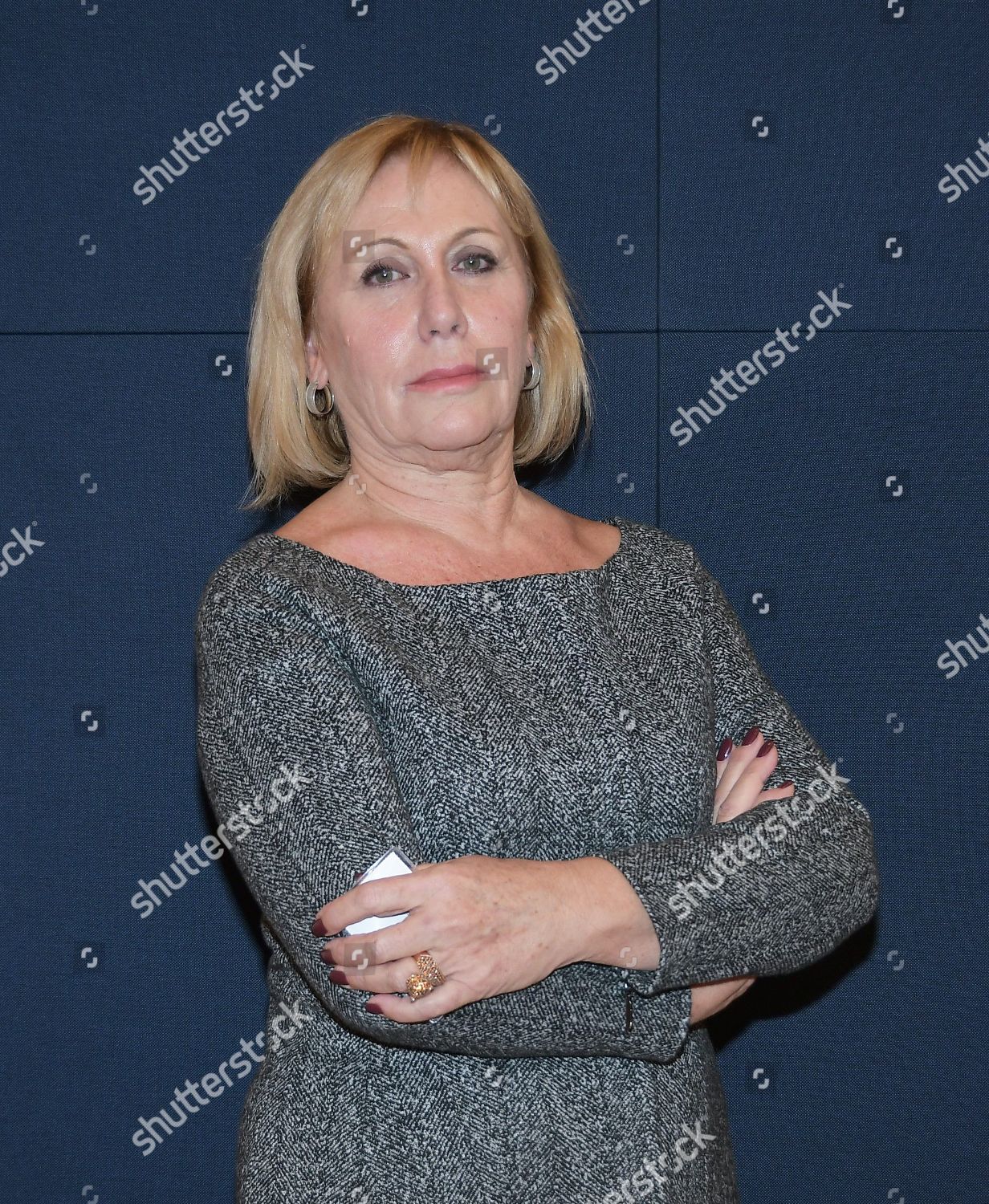 Fulvia Bacchi Gm Lineapelle Ceo Editorial Stock Photo - Stock Image ...