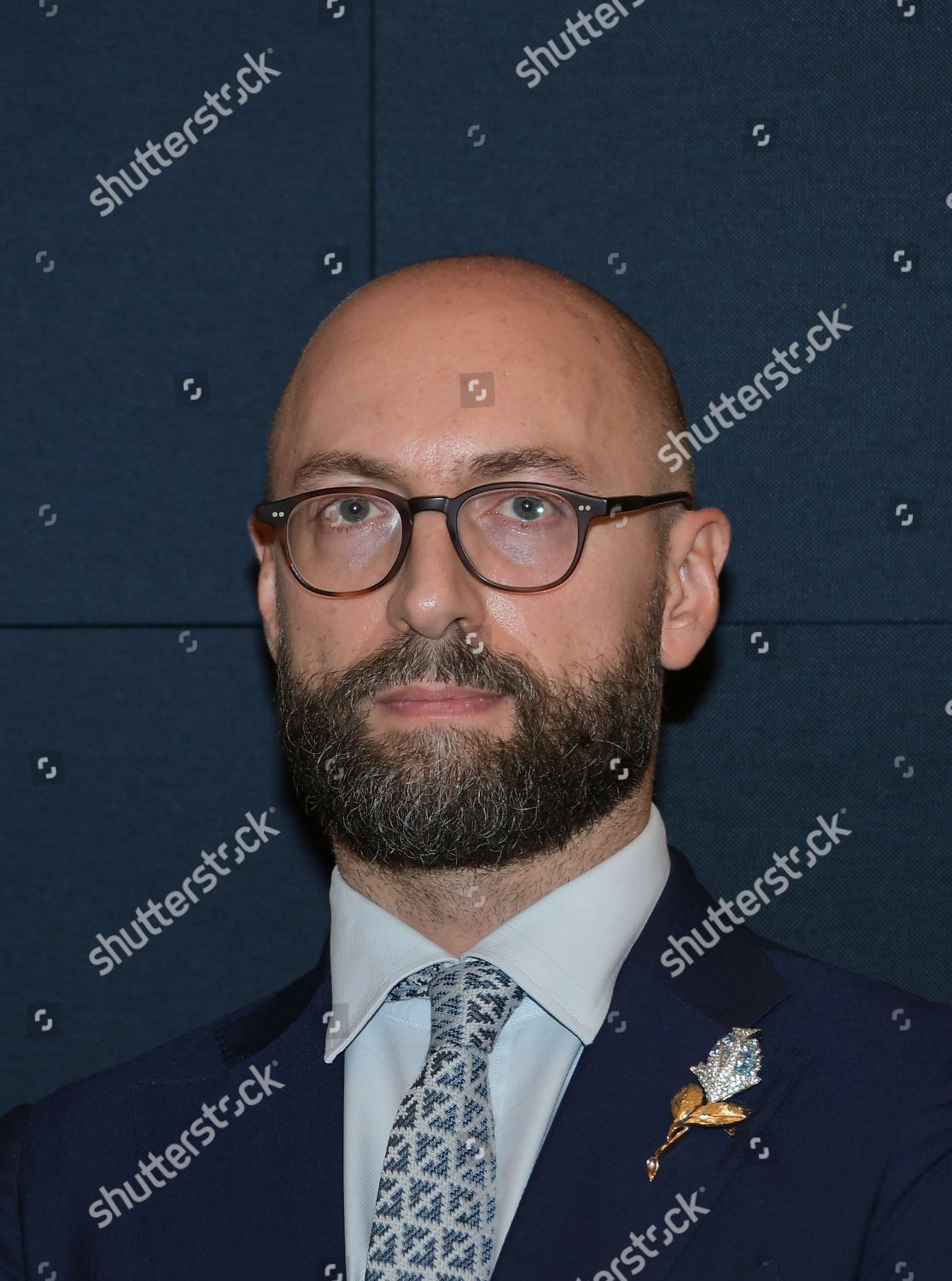 Alberto Cavalli Gm Cologni Foundation Art Editorial Stock Photo Stock