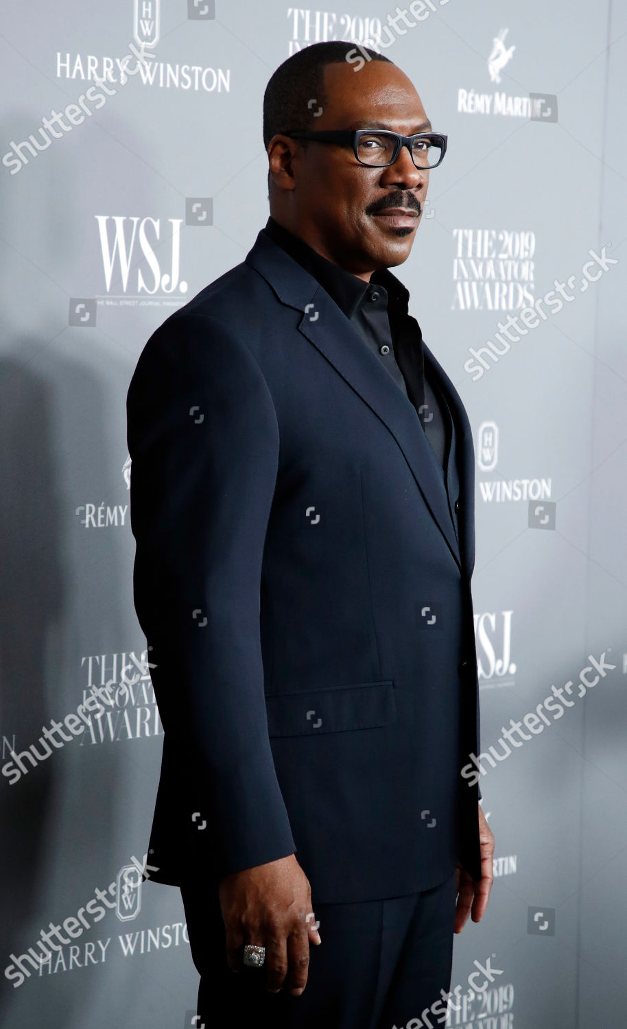 Eddie Murphy Poses Photo During Wsj Editorial Stock Photo - Stock Image ...