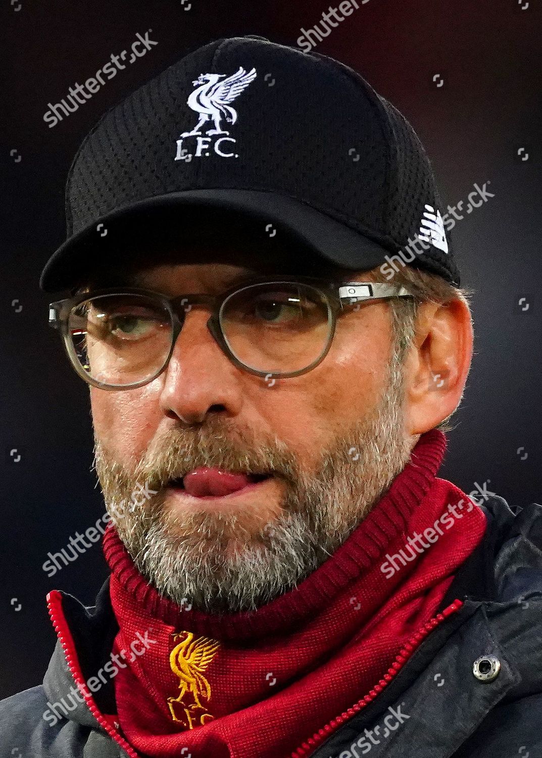 Liverpool Manager Jurgen Klopp Looks On Editorial Stock Photo - Stock ...