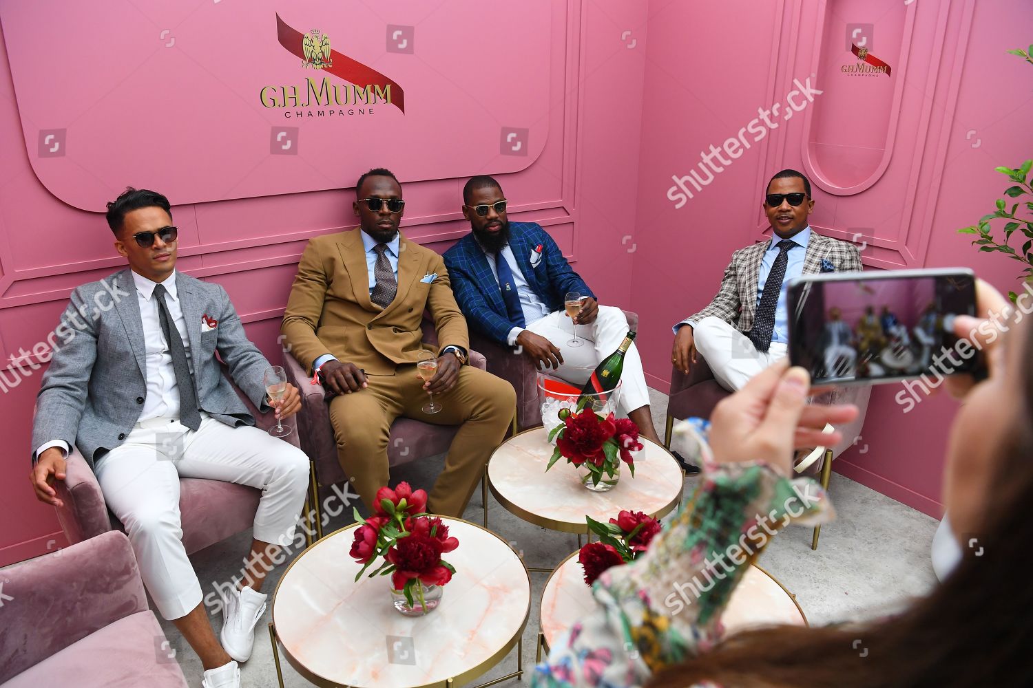 Jamaican Former Sprinter Usain Bolt 2l Editorial Stock Photo - Stock ...