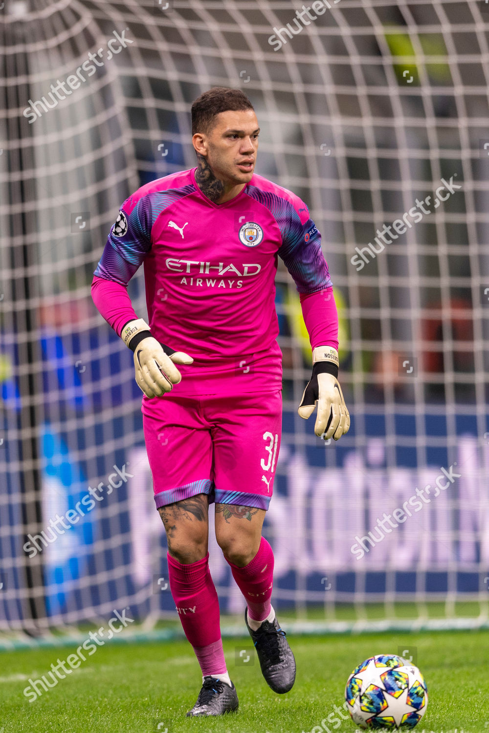 Ederson Moraes Manchester City Editorial Stock Photo - Stock Image |  Shutterstock