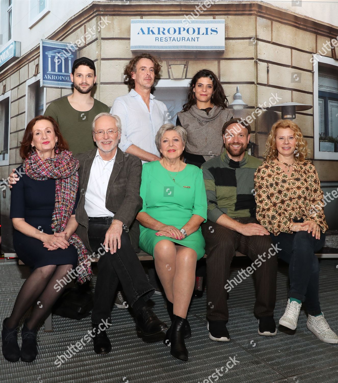 First Lr Cast Members Irene Fischer Joachim Editorial Stock Photo Stock Image Shutterstock