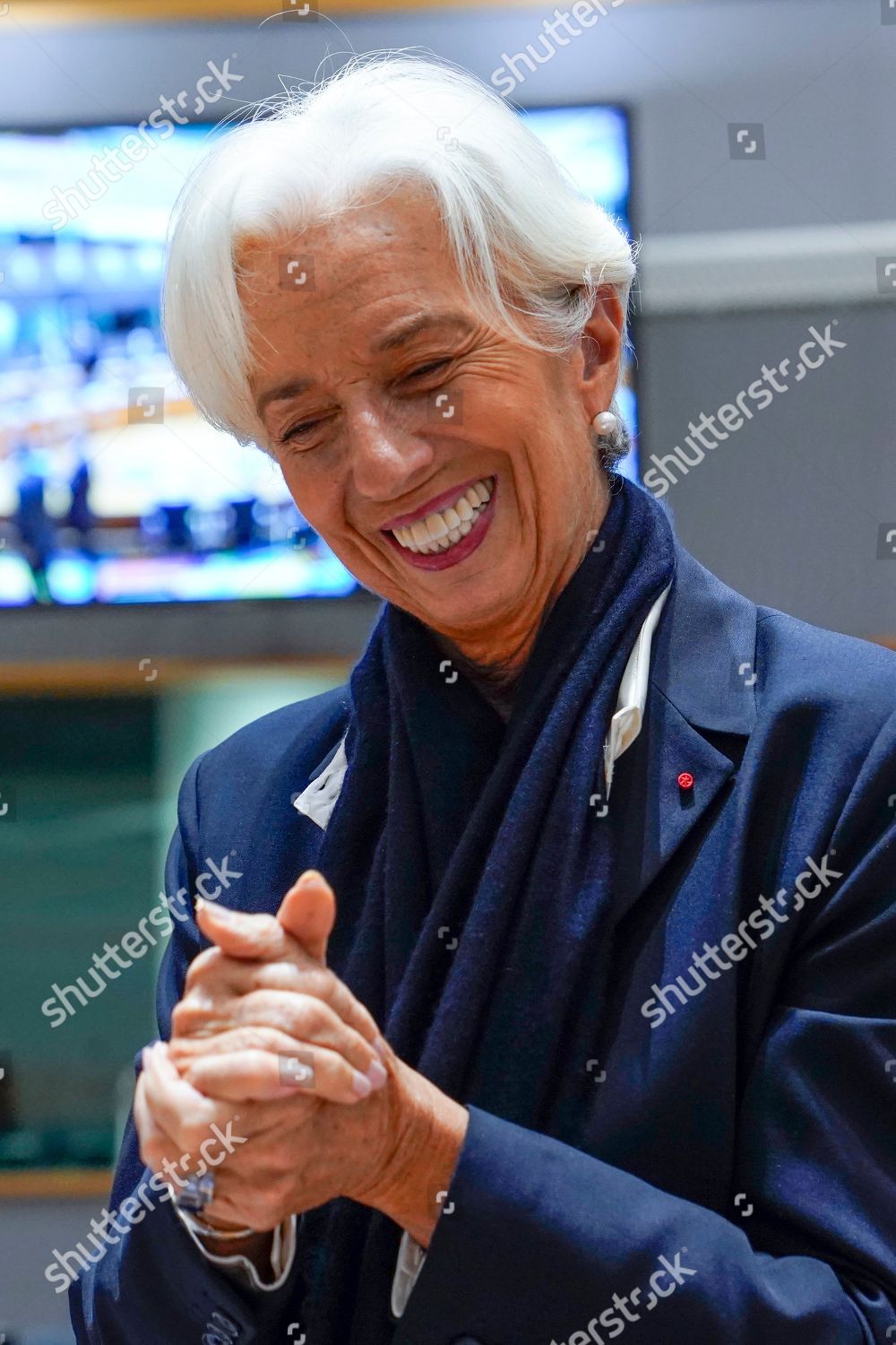Christine Lagarde Editorial Stock Photo - Stock Image | Shutterstock