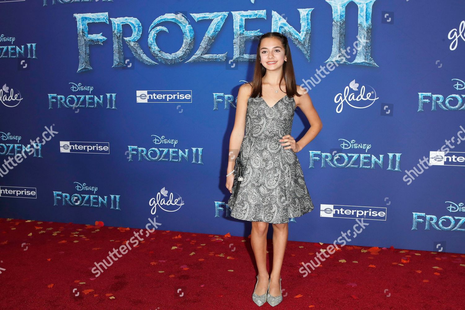 Mattea Conforti Poses On Red Carpet Editorial Stock Photo - Stock Image ...