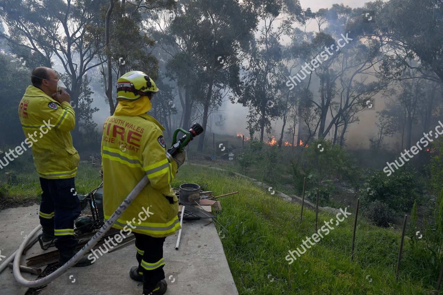 Nsw Rural Fire Service Fire Rescue Editorial Stock Photo - Stock Image ...