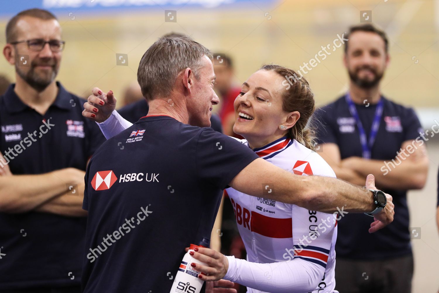 Katy Marchant Great Britain Celebrates Winning Editorial Stock Photo ...