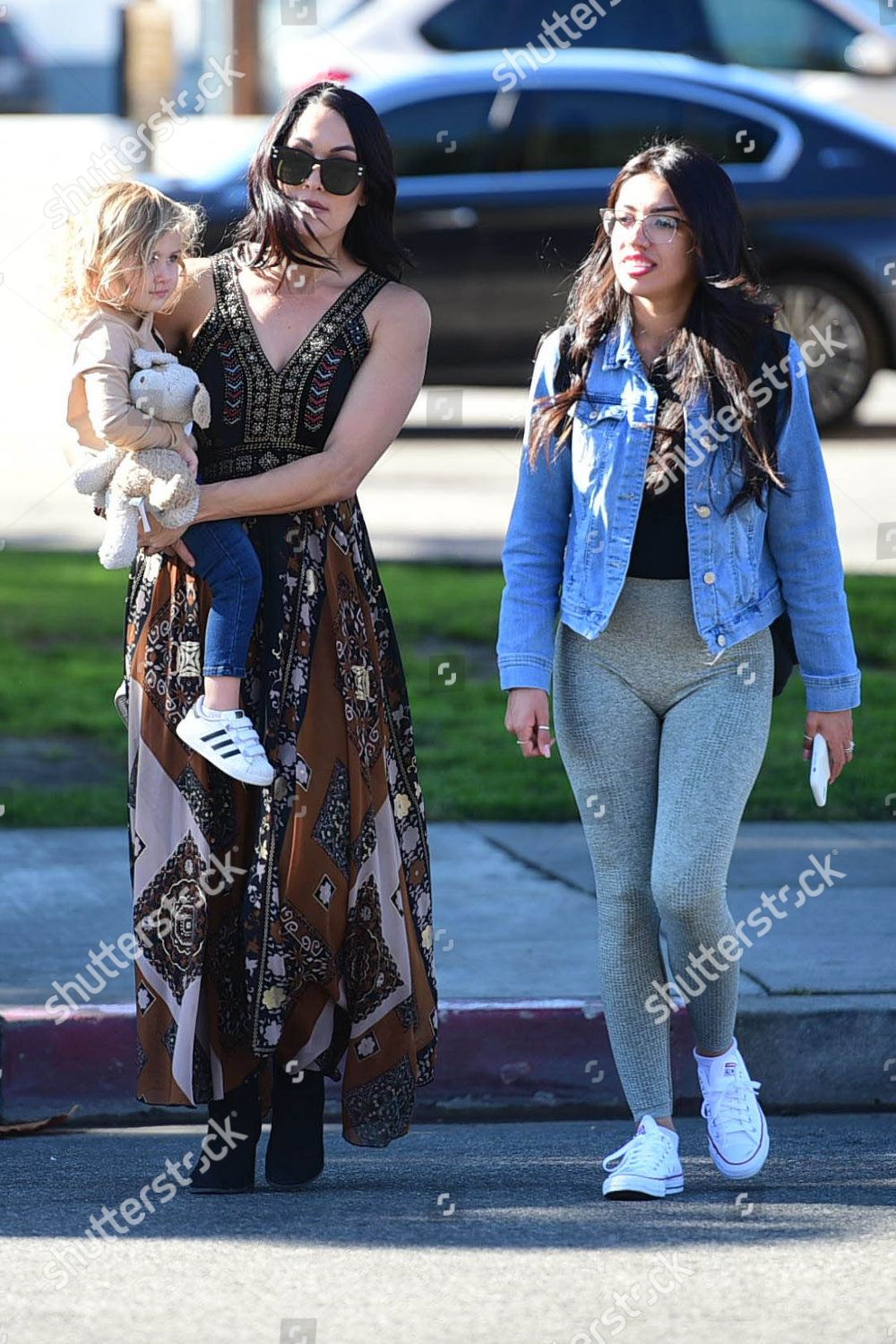 Brie Bella Birdie Joe Danielson Editorial Stock Photo Stock Image Shutterstock