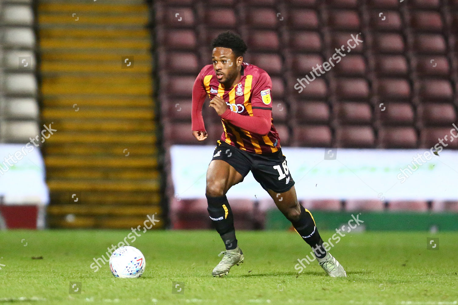 Jermaine Anderson Bradford Editorial Stock Photo Stock Image