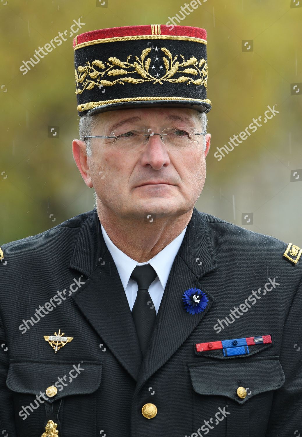 Christian Rodriguez General Director National Gendarmerie Editorial ...