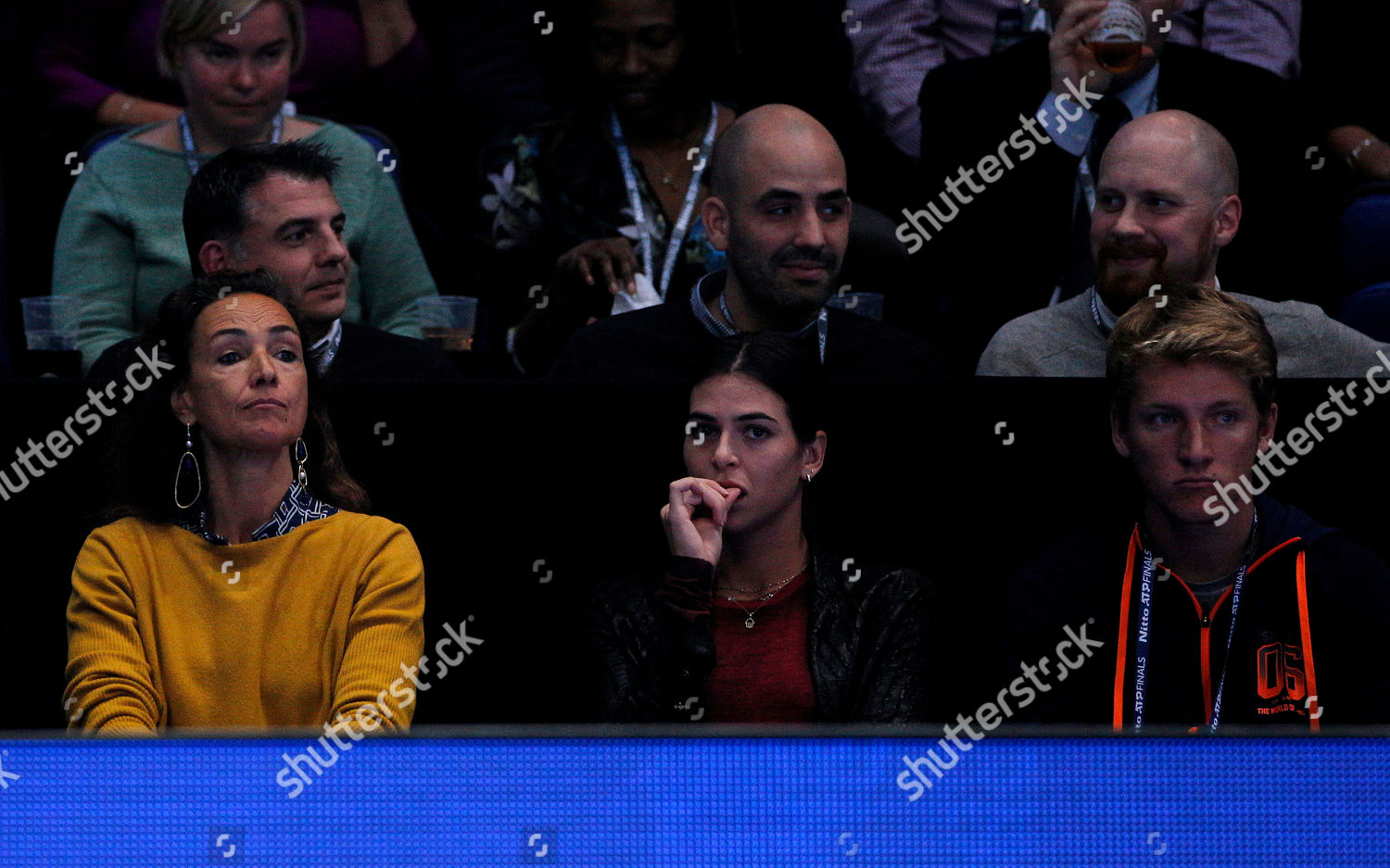 Ajla Tomljanovic Girlfriend Matteo Berrettini Italy Editorial Stock