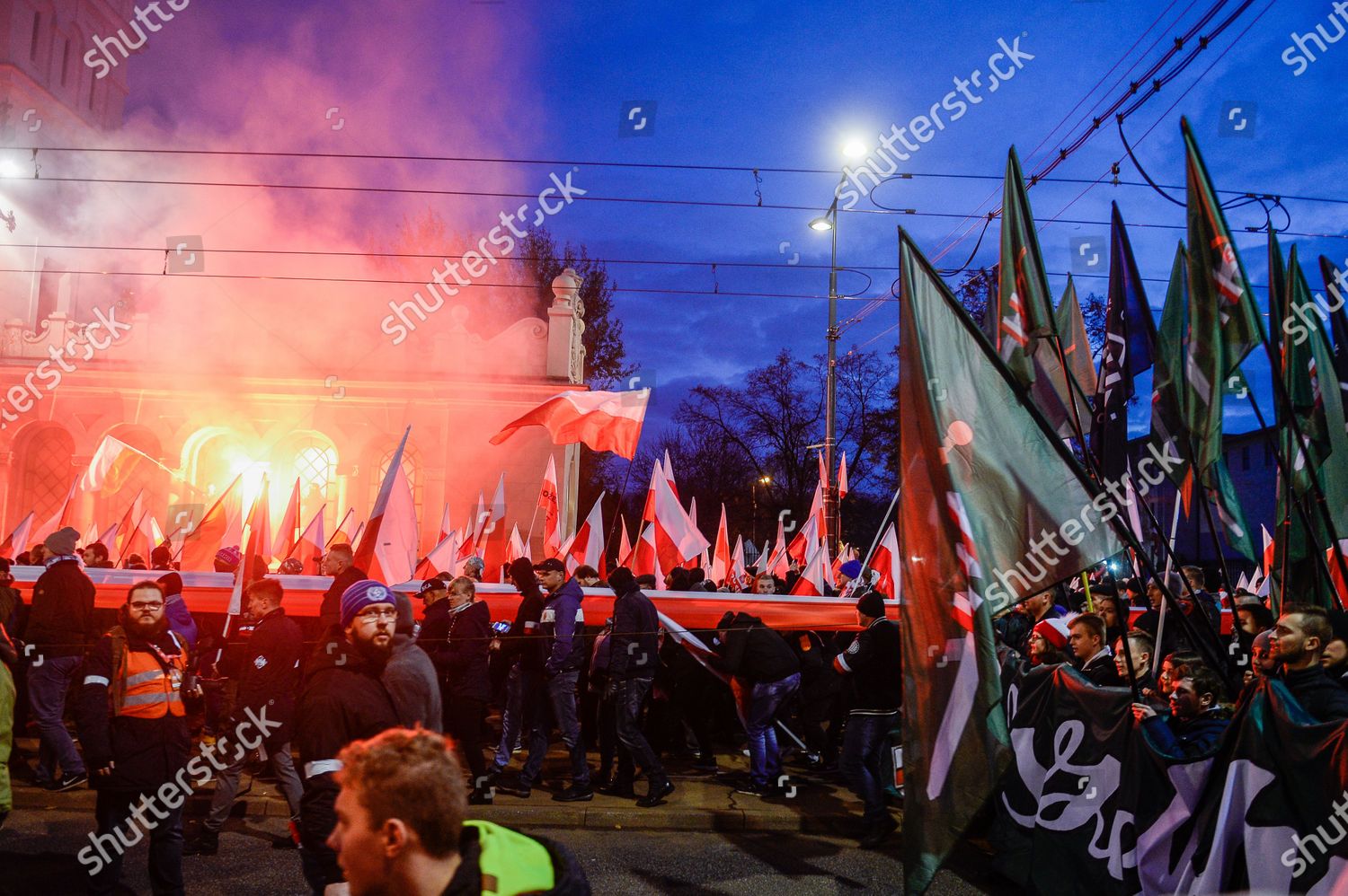 Members Far Right Wing Conservative Associations Editorial Stock Photo ...