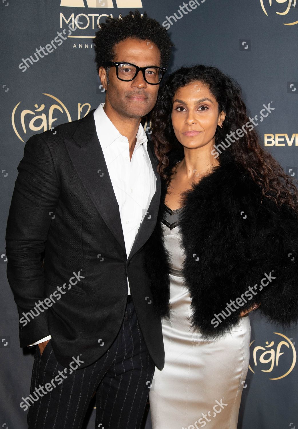 Eric Benet Wife Manuela Testolini Attend Editorial Stock Photo - Stock ...