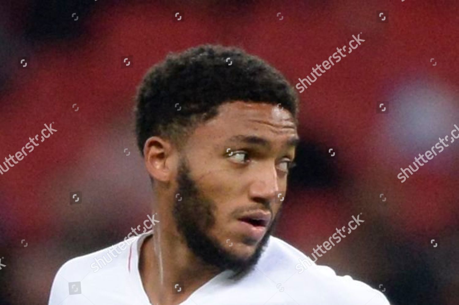 Joe Gomez England Action During Uefa Editorial Stock Photo - Stock ...