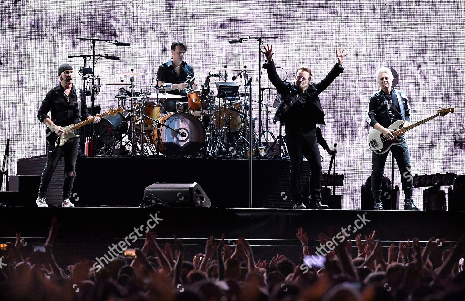 Irish Rock Band U2 Perform Suncorp Stadium Editorial Stock Photo Stock Image Shutterstock