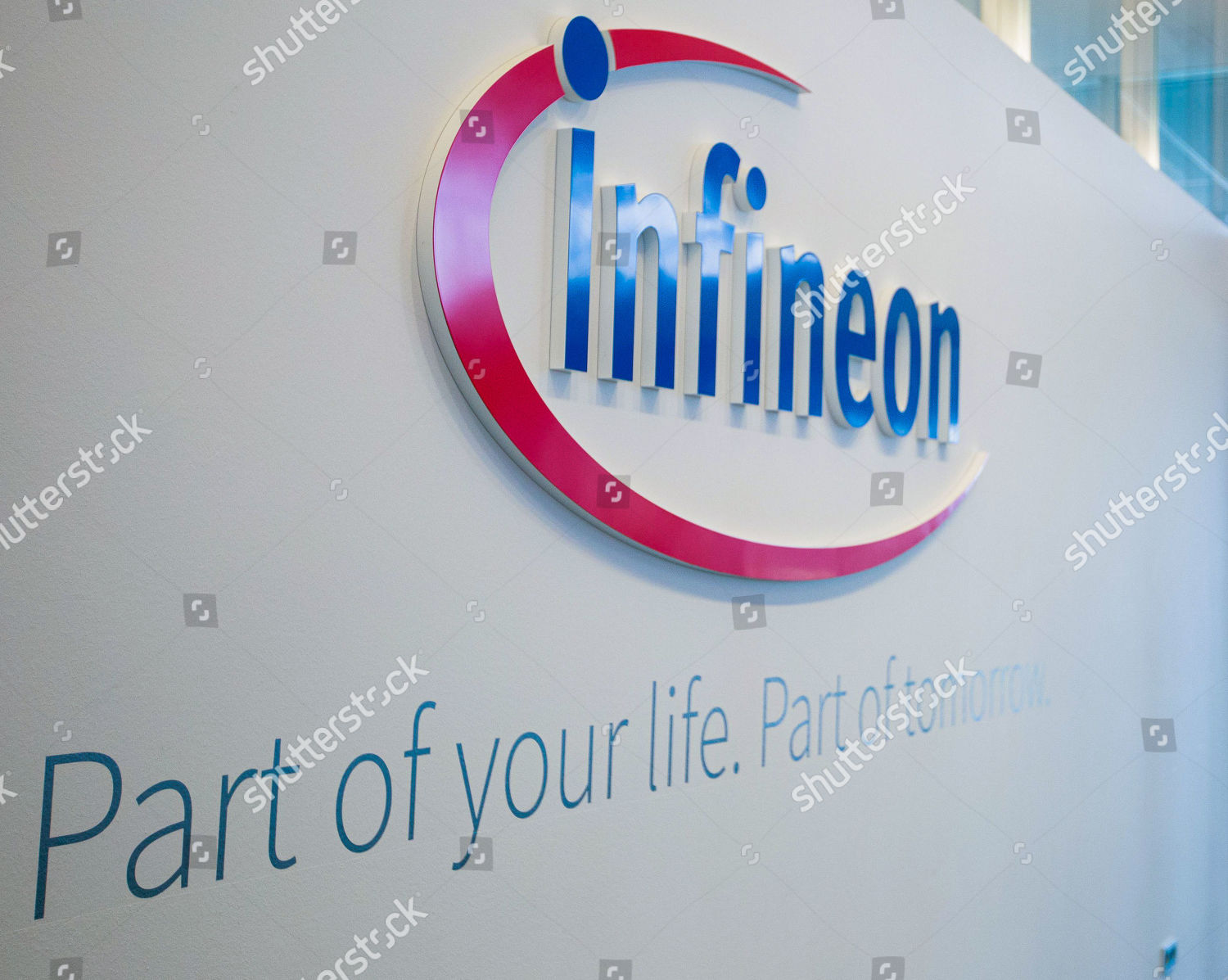 Logo Infineon Annual Press Conference Infineon Technologies Editorial Stock Photo Stock Image Shutterstock
