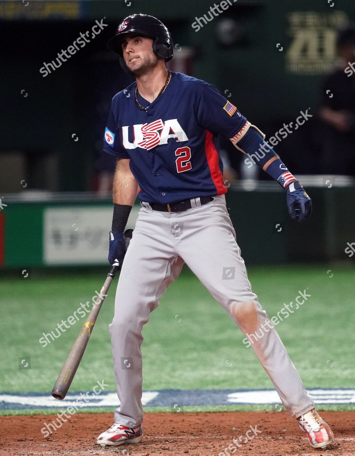 Connor Chatham USA reacts Editorial Stock Photo - Stock Image ...
