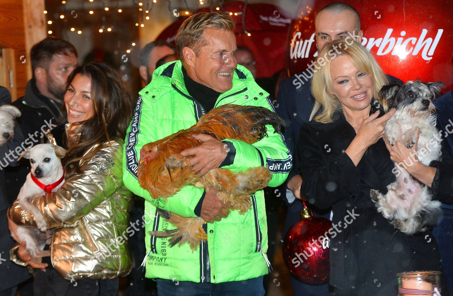 Dieter Bohlen His Partner Fatma Carina Editorial Stock Photo - Stock ...